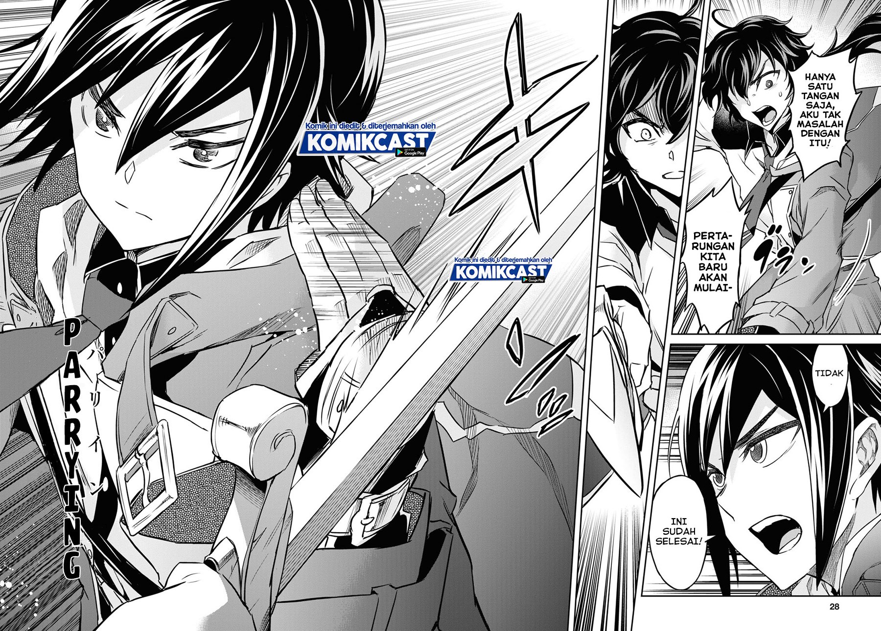 Nanatsu No Maken Ga Shihai Suru Chapter 21 Gambar 9